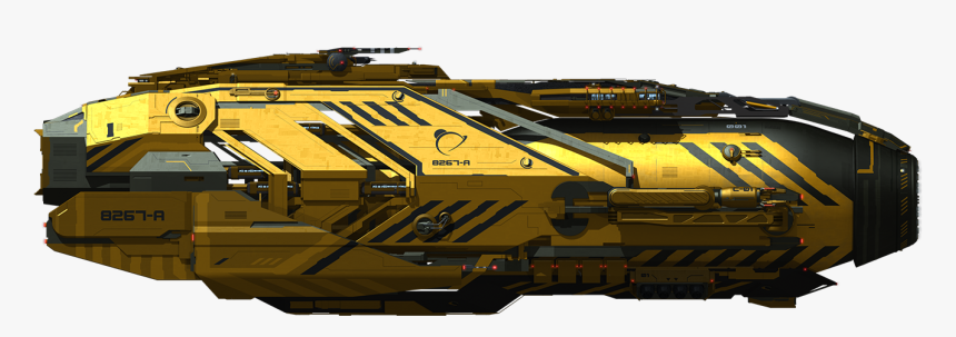 Recycler Tecno, Concepto Nave Espacial, Diseño De Nave - Nave Espacial Hd Png, Transparent Png