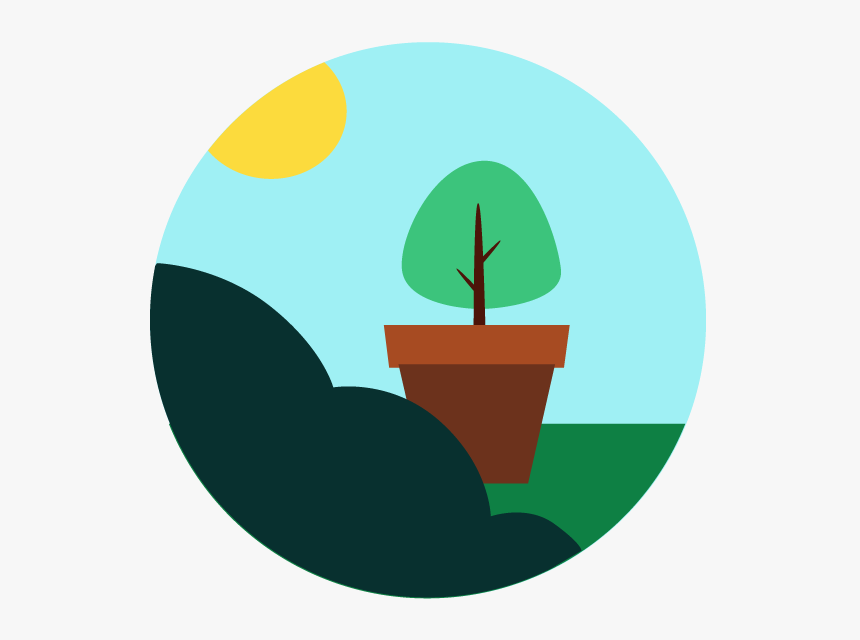 Outdoors Icon - Circle, HD Png Download