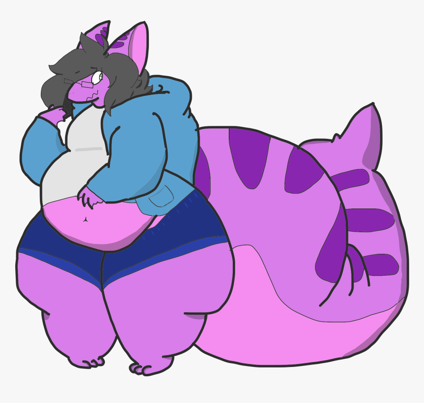 Chubby Fursona, HD Png Download