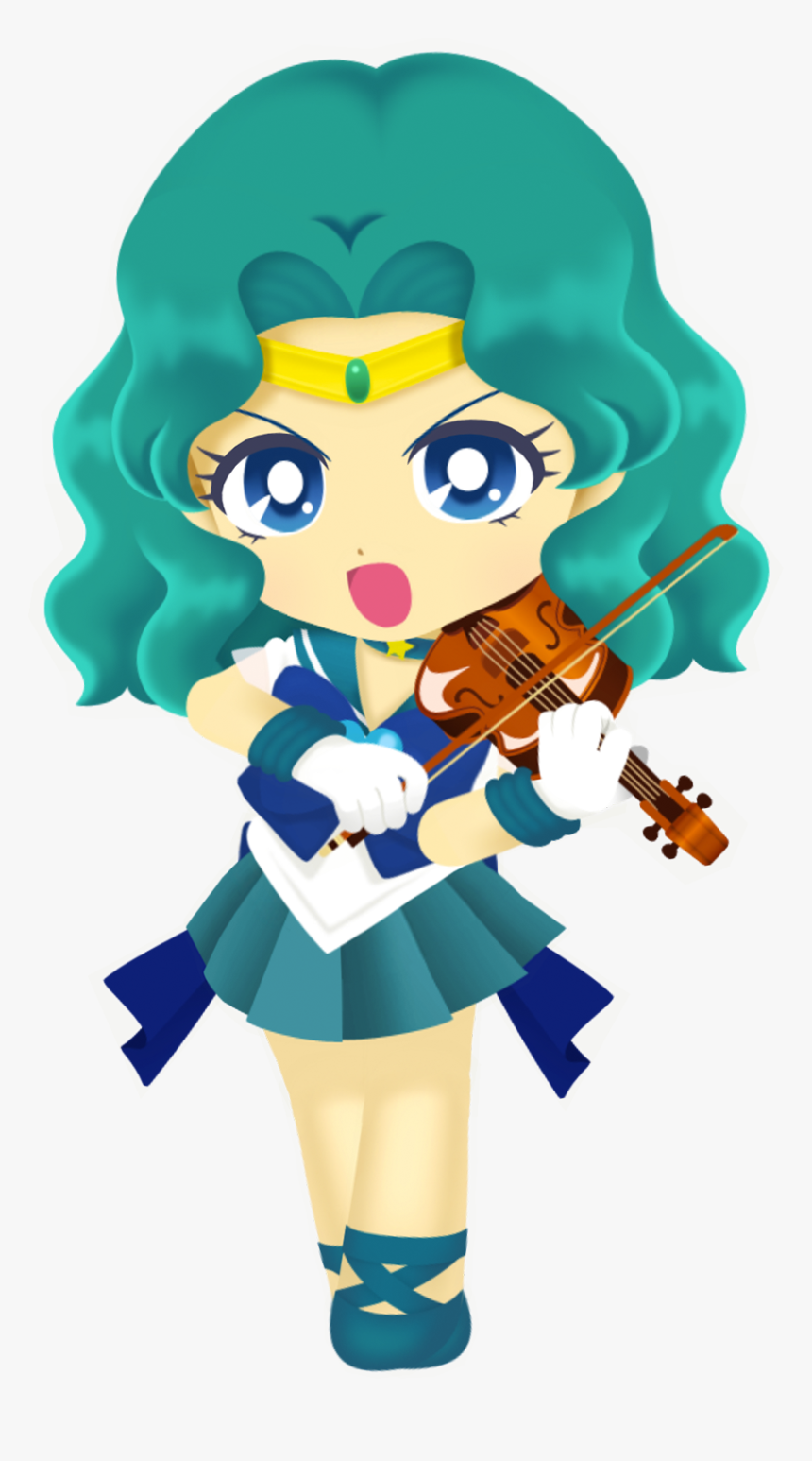 Transparent Sailor Neptune Png - Sailor Moon Drops Sailor Neptune, Png Download