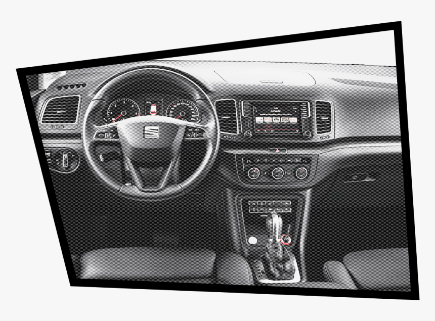 Rent Seat Alhambra - Seat Alhambra Interior 2019, HD Png Download