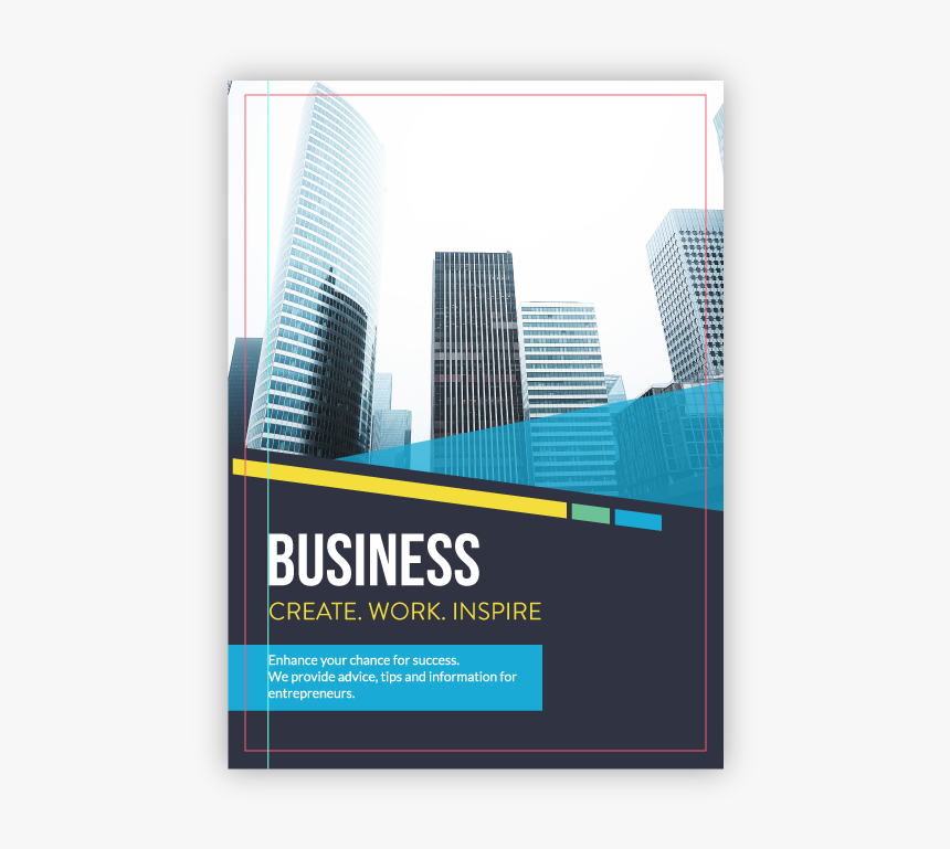 How To Make A Flyer Tips - Bcit School Of Business, HD Png Download