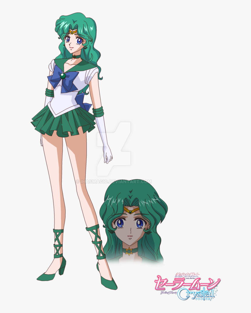Neptune Sailor Moon Saturn, HD Png Download