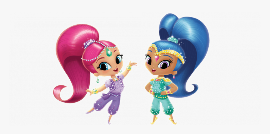Doll - Shimmer And Shine Hd, HD Png Download