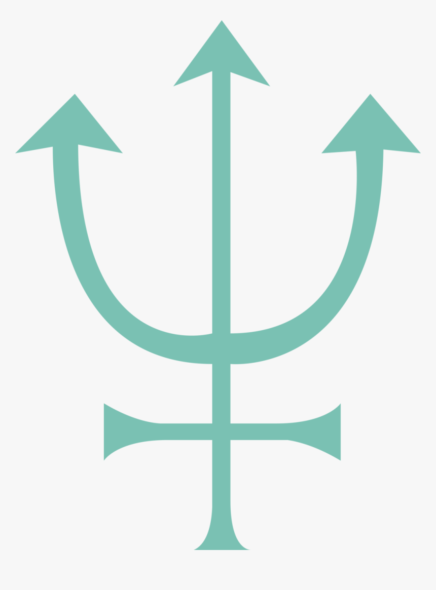 Sailor Neptune Symbol Png - Sailor Moon Neptune Sign, Transparent Png
