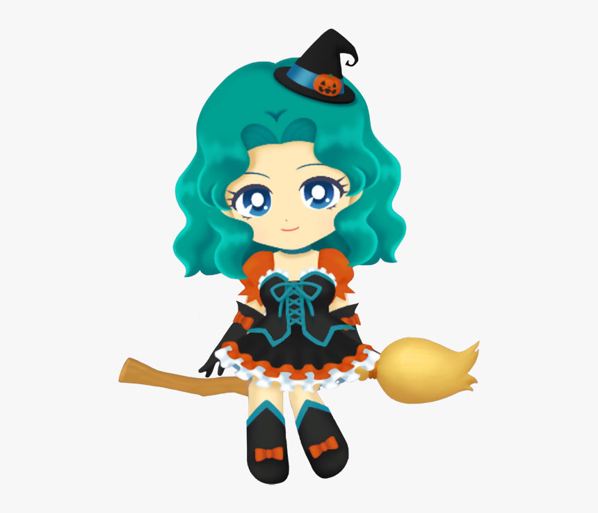 Neptune Sailordrops Witch - Sailor Moon Drops Sailor Neptune, HD Png Download