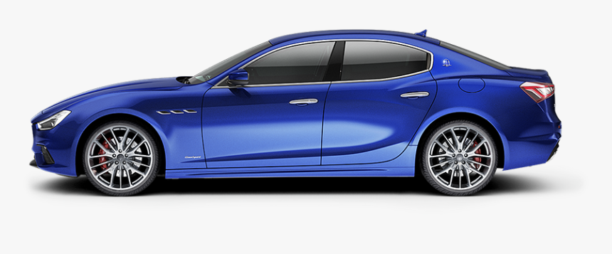 Maserati Ghibli - Blue Maserati Ghibli Price, HD Png Download