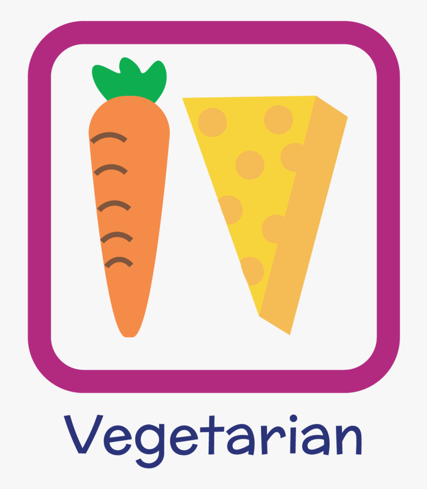 Vegetarian Icon Nomster Chef, HD Png Download