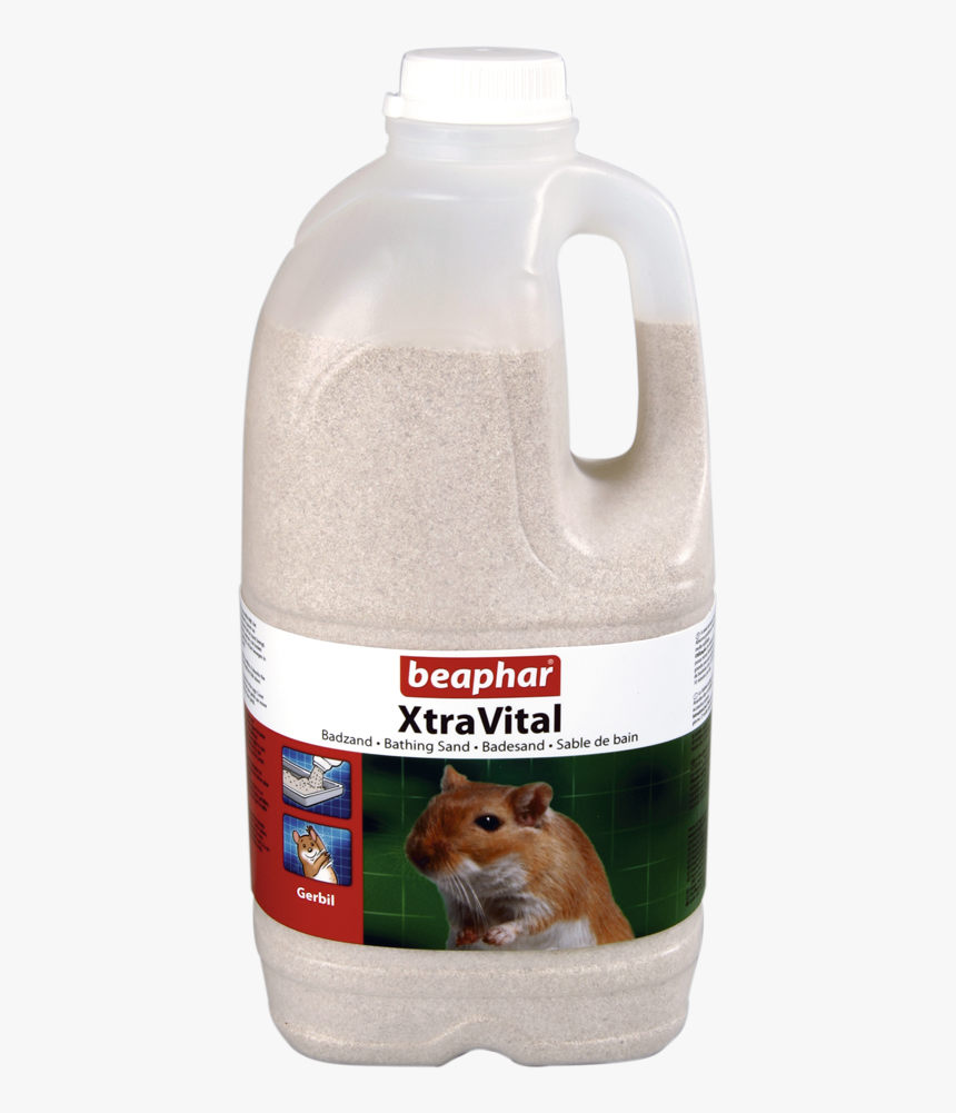 Xtravital Gerbil Bathing Sand - Beaphar Chinchilla Bathing Sand, HD Png Download