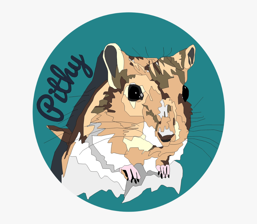 Grey And Brown Gerbil Graphic - Ragdoll, HD Png Download