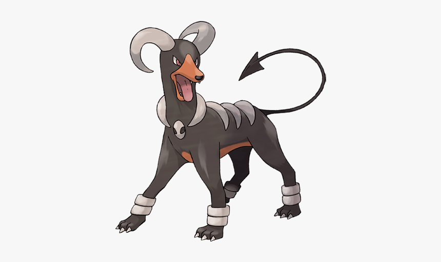 Houndoom - Pokemon Houndoom, HD Png Download
