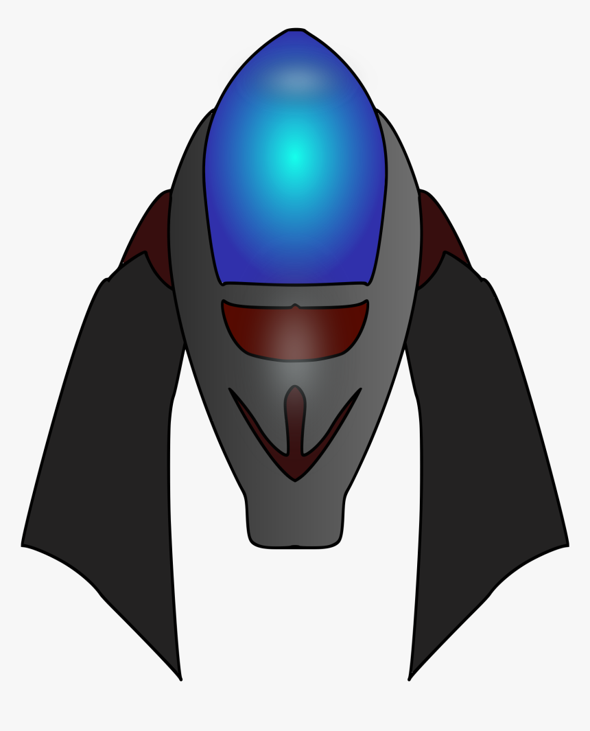 Spaceship Clipart For Games, HD Png Download