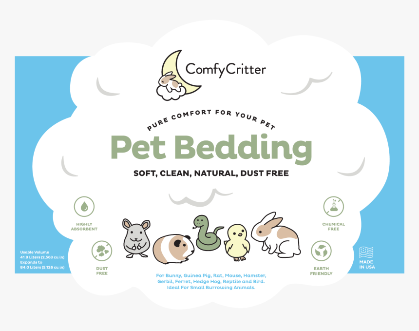 Transparent Gerbil Png - Cartoon, Png Download