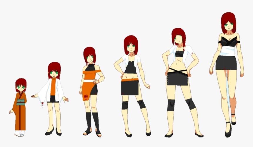 Transparent Timeline Anime Image Freeuse Download - Anime Girl Timeline Base, HD Png Download