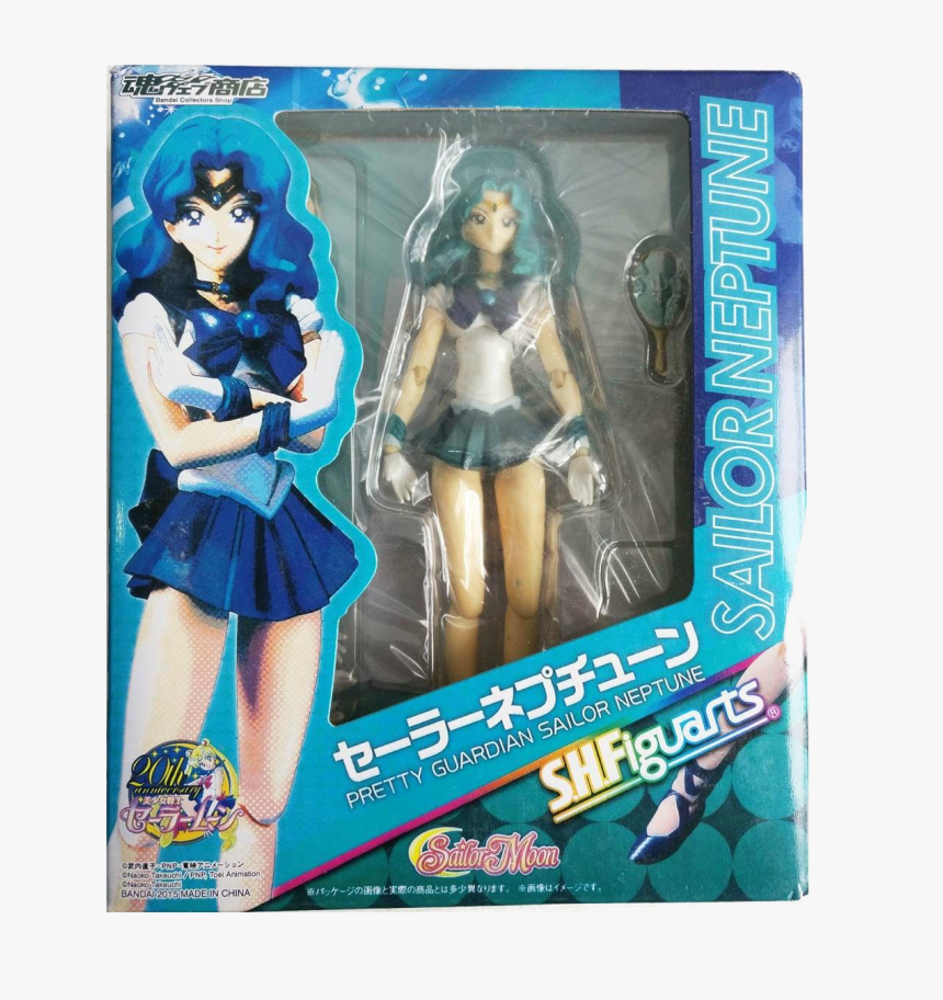 Sailor Moon Neptune - Sh Figuarts Sailor Neptune, HD Png Download
