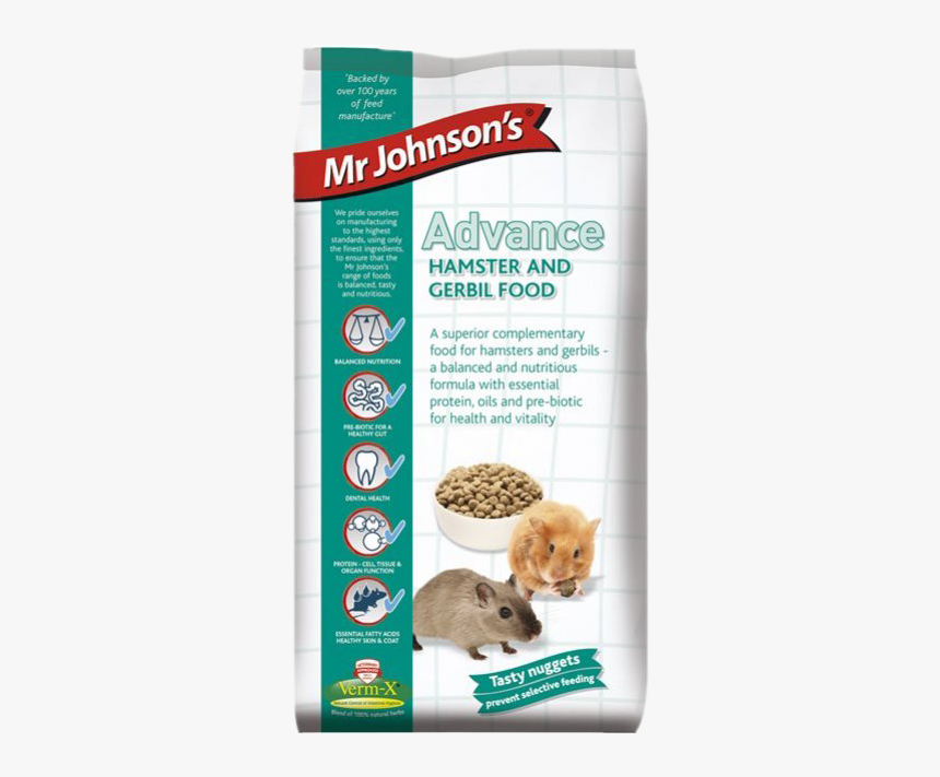 Mr Johnson's Hamster And Gerbil Food, HD Png Download