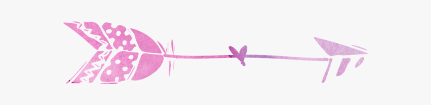 Clipart Heart Watercolor - Boho Arrow Watercolor Transparent, HD Png Download