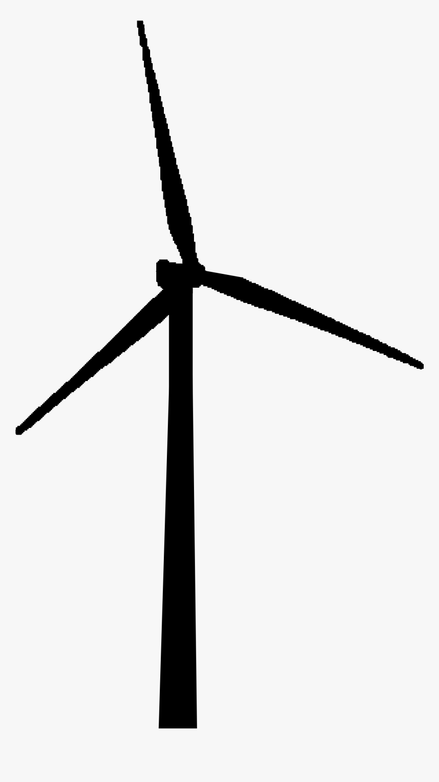 Wind Turbine Icon - Wind Turbine Icon Png, Transparent Png