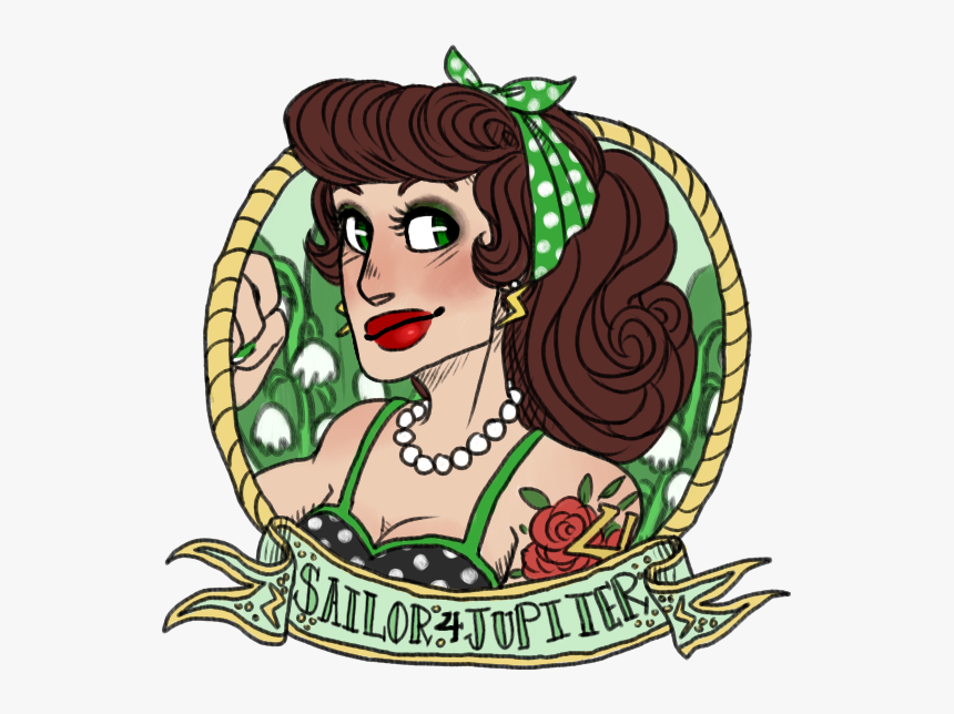 Transparent Sailor Neptune Png - Illustration, Png Download