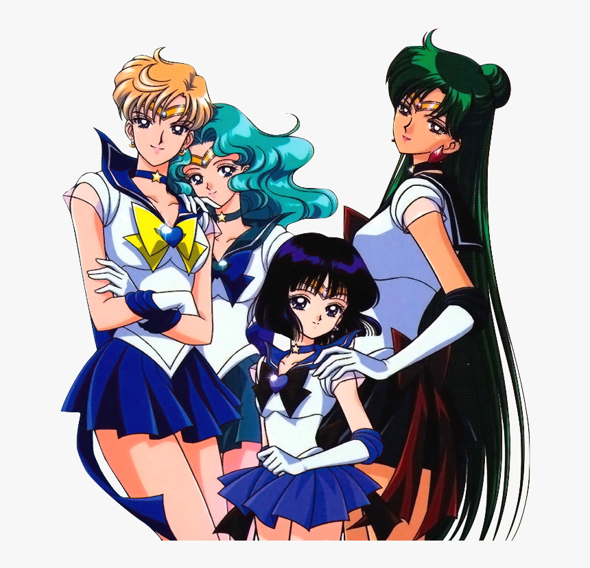 Sailor Moon Sailor Stars Madman, HD Png Download