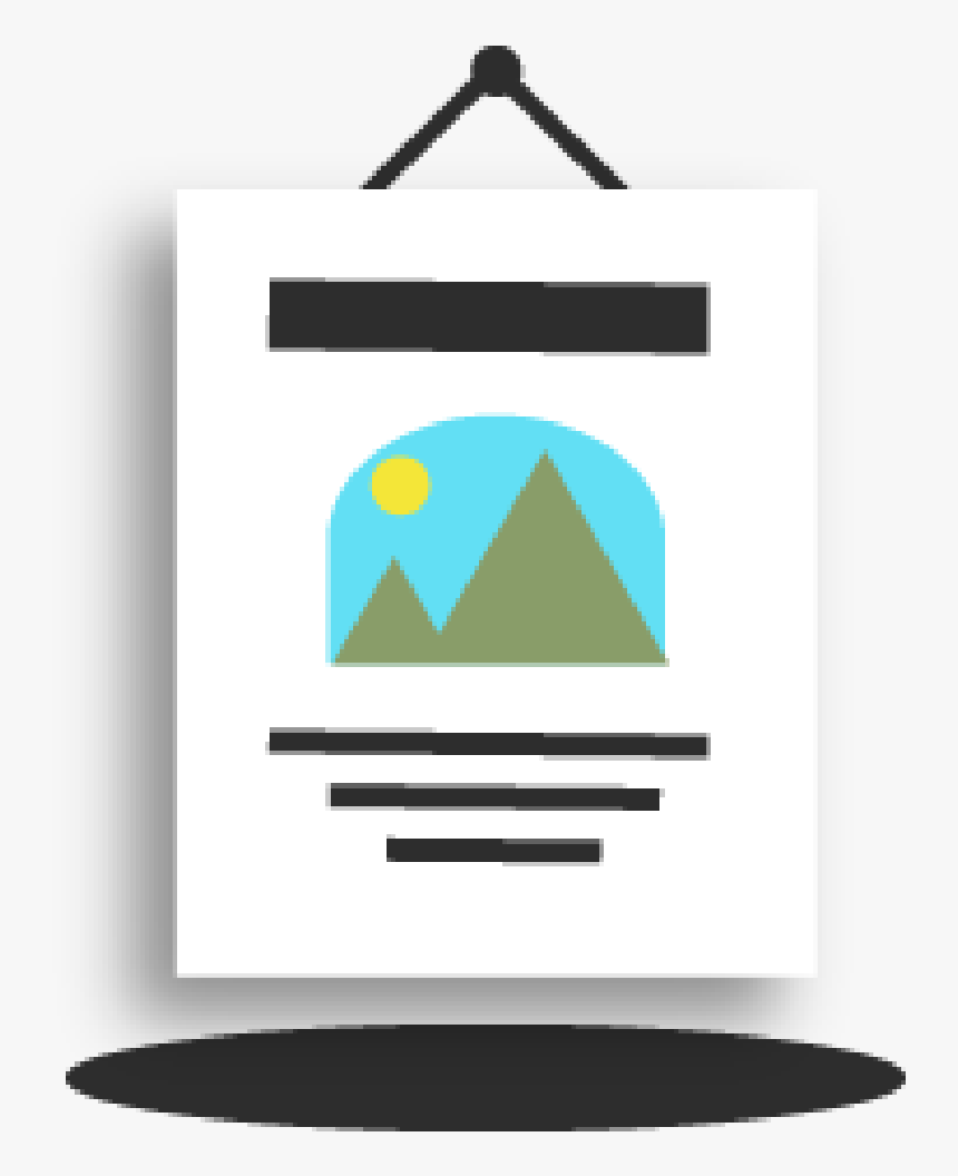 Poster Flyer Design - Illustration, HD Png Download