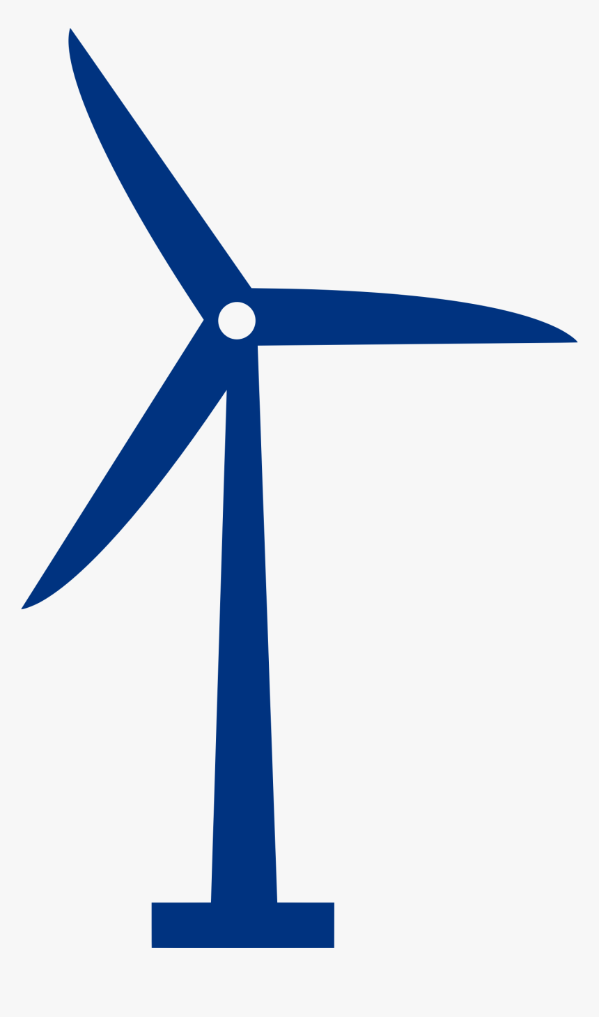Angle,area,energy - Wind Turbines Clipart Png, Transparent Png