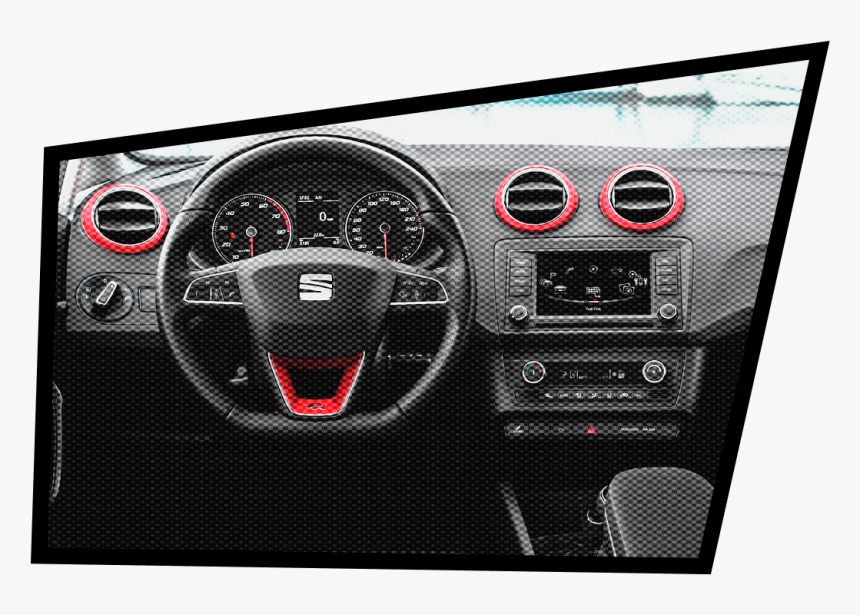 Rent Seat Ibiza - Seat Ibiza Fr Tsi 2014, HD Png Download