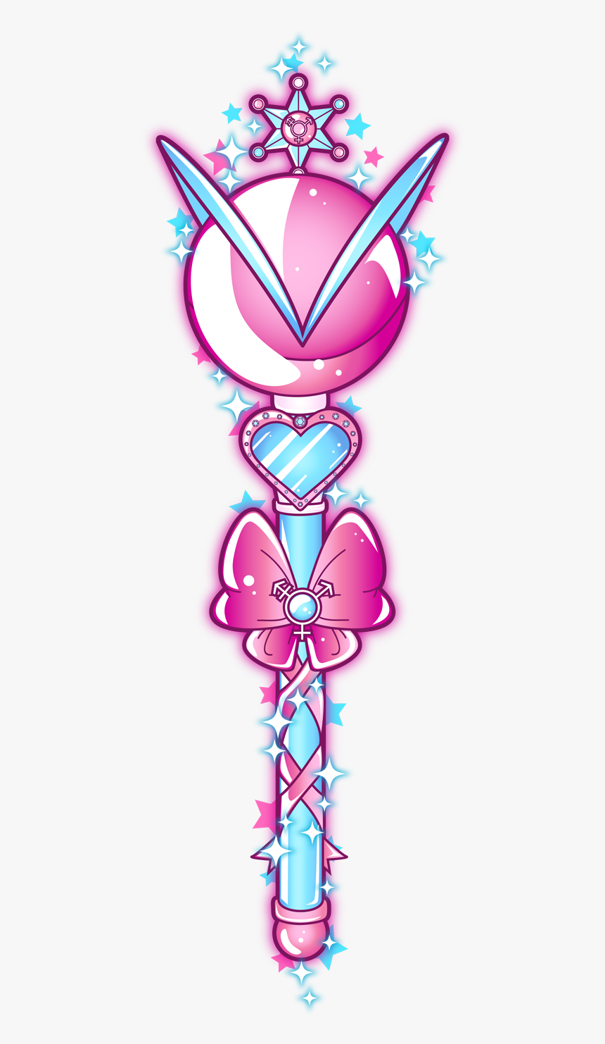 Sailor Wand Transparent Background, HD Png Download