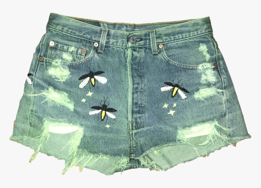 Image Of Neon Green Firefly - Miniskirt, HD Png Download