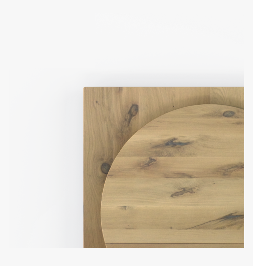 Solid Wood Character Oak Table Top Insideoutcontracts, HD Png Download