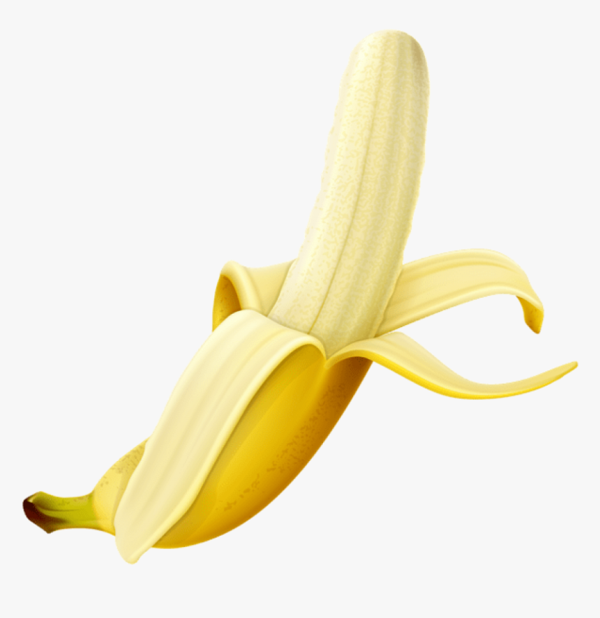 Banana Png High-quality Image - Clip Art, Transparent Png