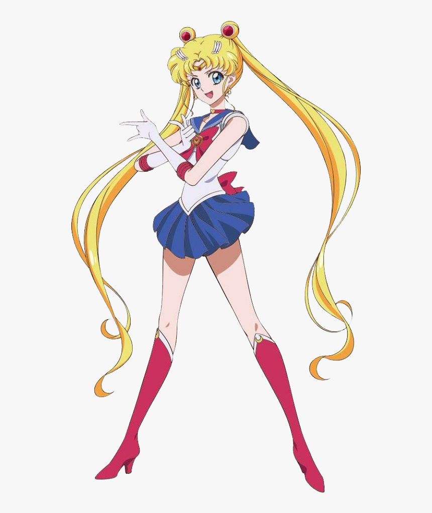 Sailor Moon - Sailor Moon Crystal Transparent, HD Png Download