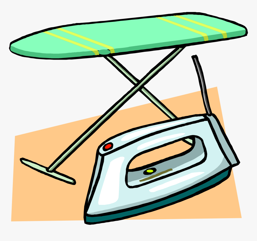 Et Clip Clipart - Ironing Clipart, HD Png Download