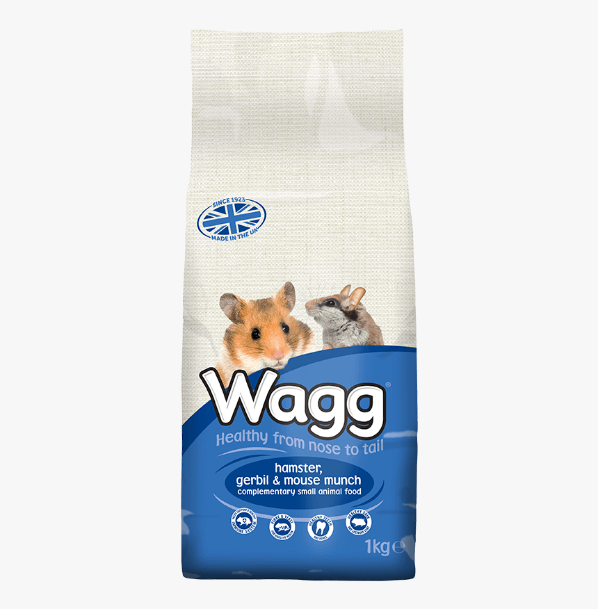 Wagg Hamster Food, HD Png Download