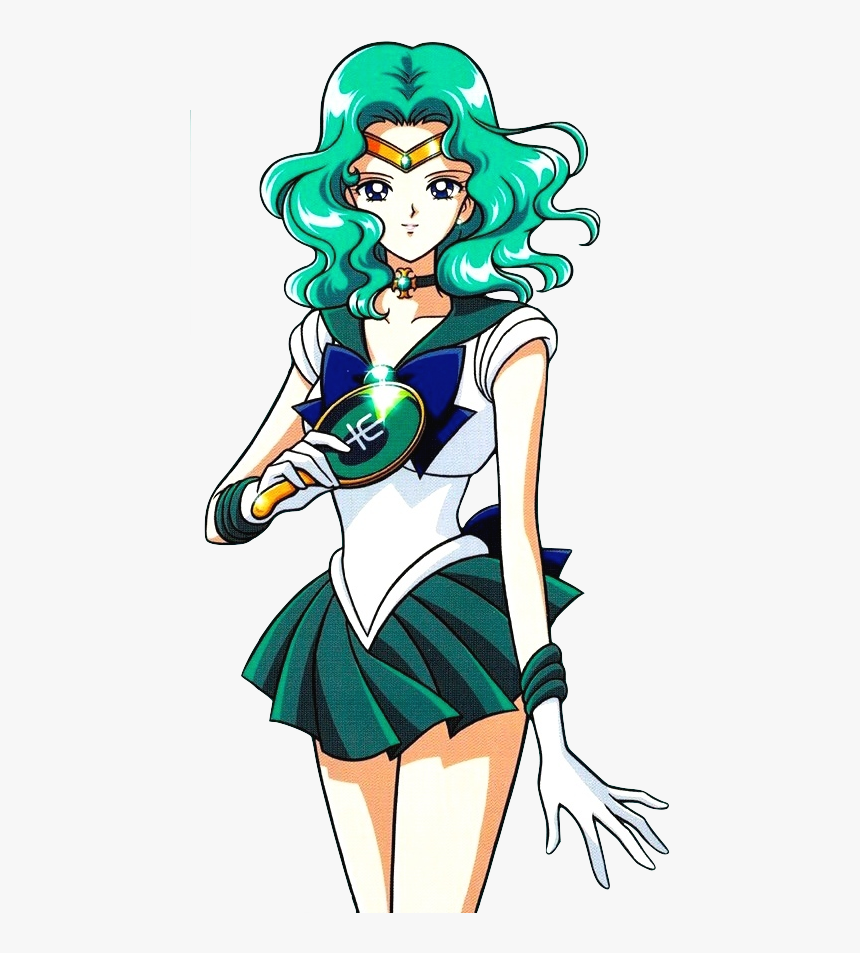 Hall Of Anime Fame - Sailor Neptune, HD Png Download