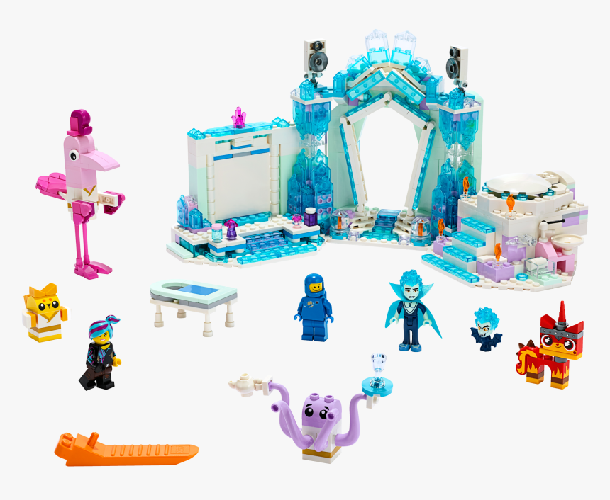 Lego Movie 2 Shimmer And Shine Sparkle Spa, HD Png Download