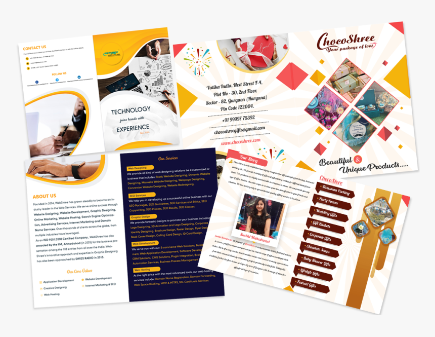 Brochure Design - Brochure, HD Png Download