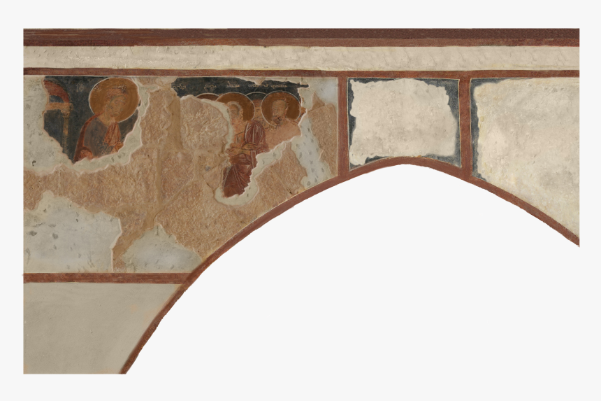 Communion Of The Apostles On The North Wall Of The - Arch, HD Png Download