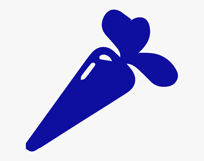 Blue Carrot Icon, HD Png Download