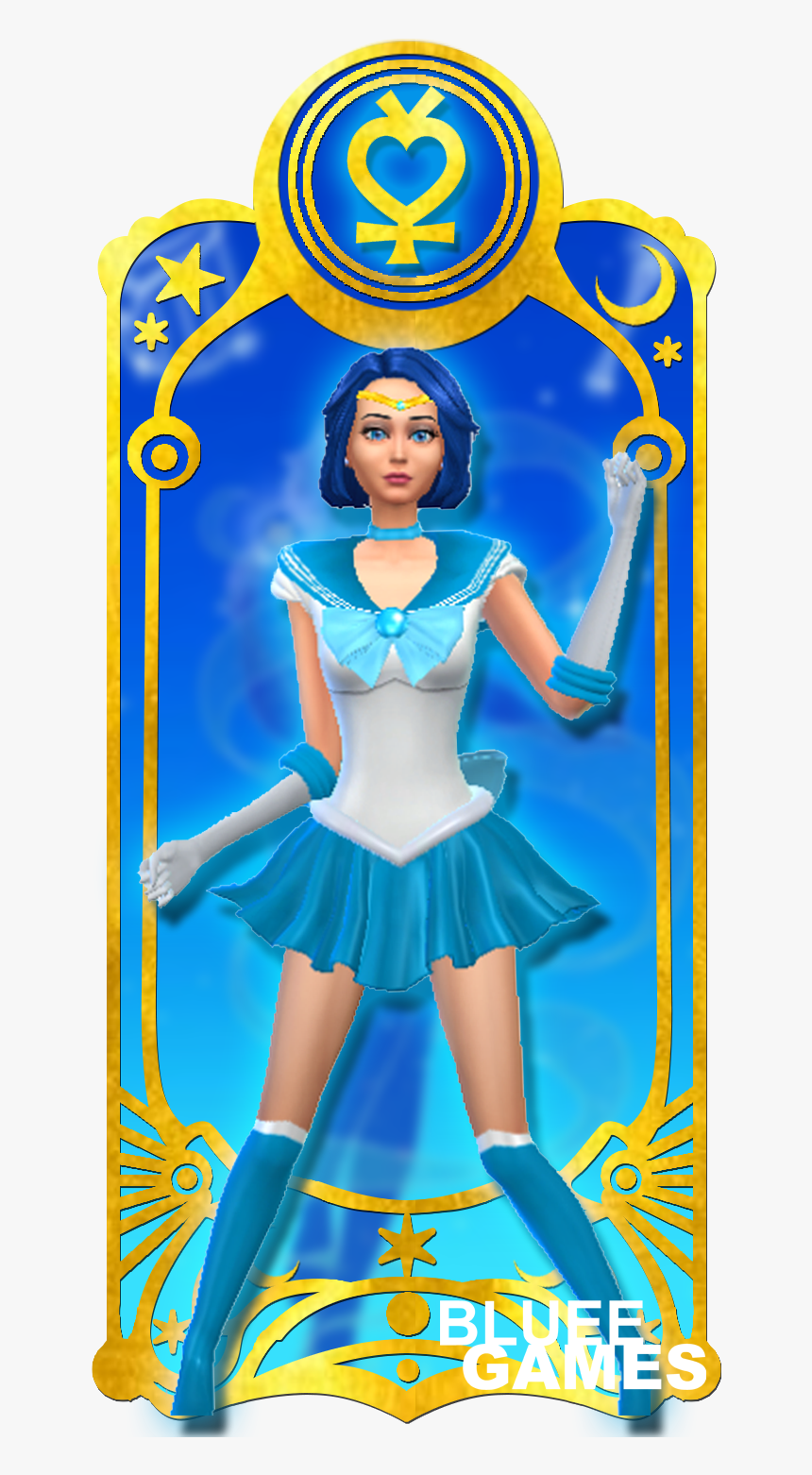 Sailor Moon Crystal - Action Figure, HD Png Download