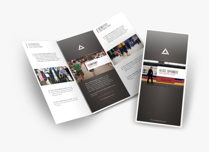 Brochures - Brochure Design Simple And Elegant, HD Png Download