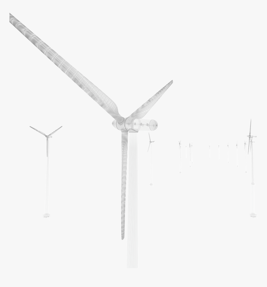 Danfoss City Wind Turbine - Wind Turbine, HD Png Download