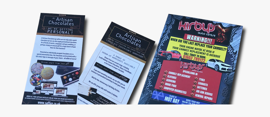 New Flyer Designs Forartisan Chocolates By Saffire - Flyer, HD Png Download