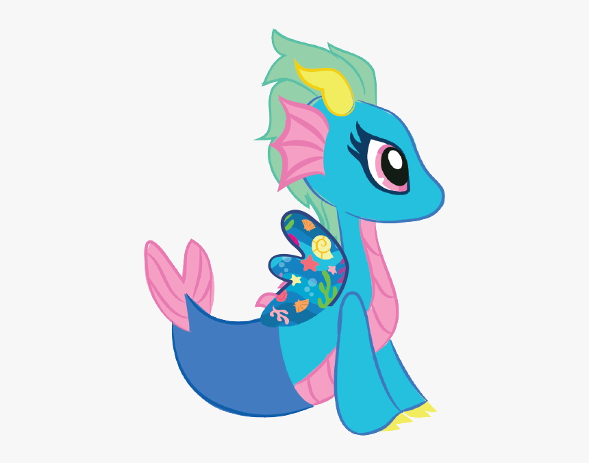 Sea Sparkle - Glitter Shine Dragon, HD Png Download