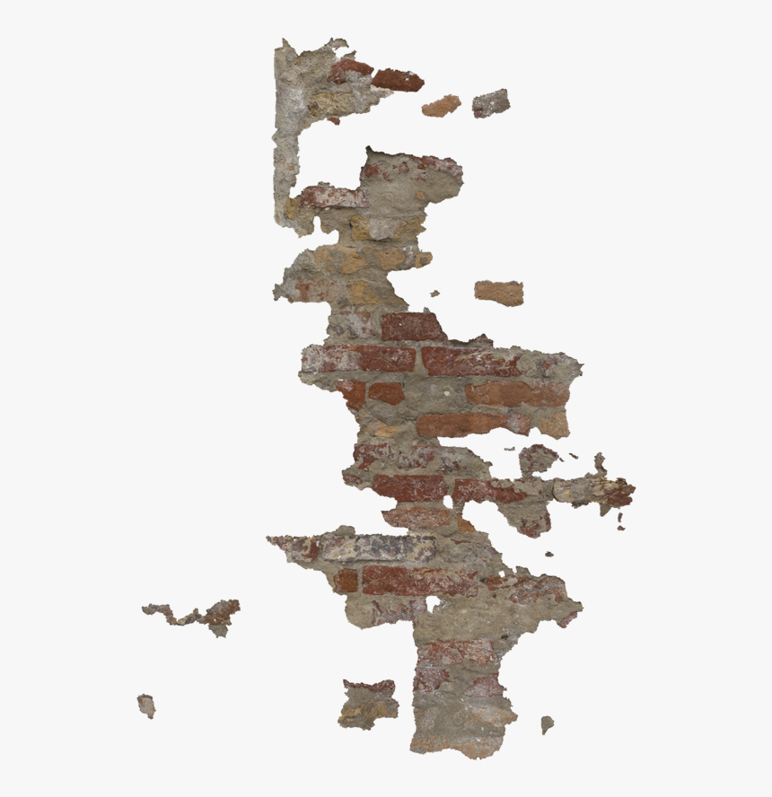 Wall Damage Brick Bricks, Brick - Brick Wall Damage Png, Transparent Png