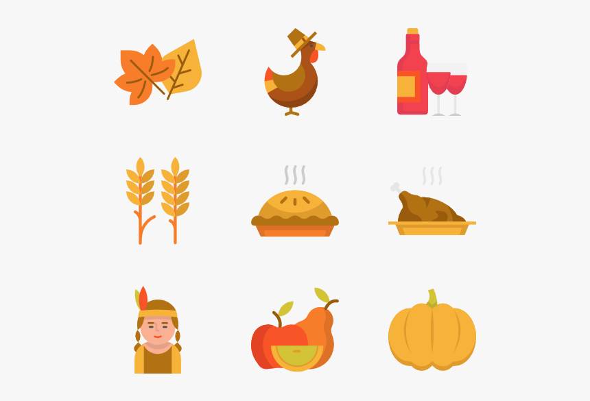 Thanksgiving Icon Png - Thanksgiving Icons Png, Transparent Png