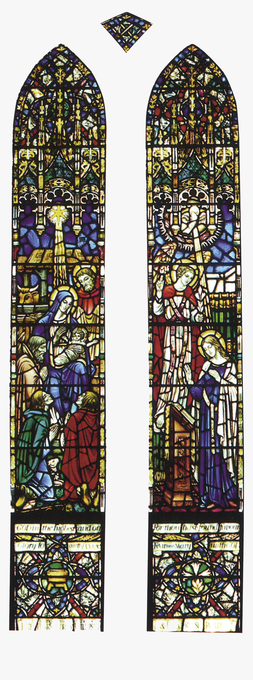 Stained Glass, HD Png Download