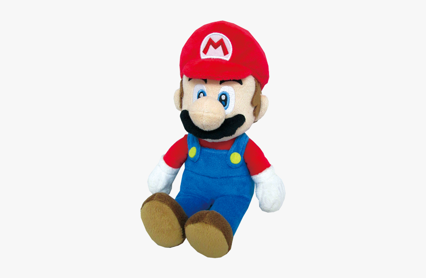 Mario Plush Eb Games, HD Png Download