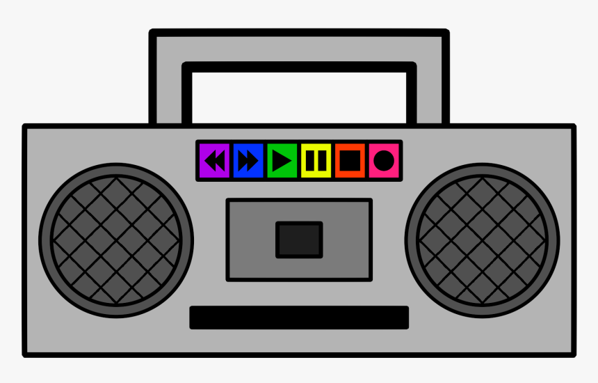 Radio Clipart Transparent Background, HD Png Download
