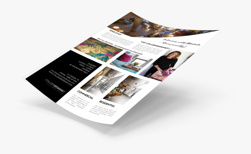 Flyer Created For A Marketing Tool Of Cdi By Illumin8marketing - Graphic Design, HD Png Download